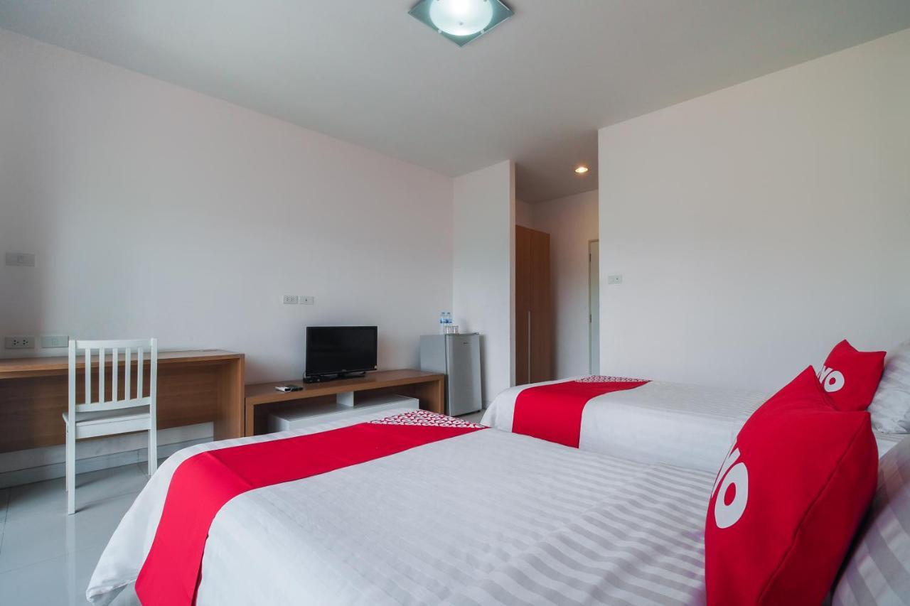 Super Oyo 662 Malee Bunga Hotel Chonburi Exteriör bild