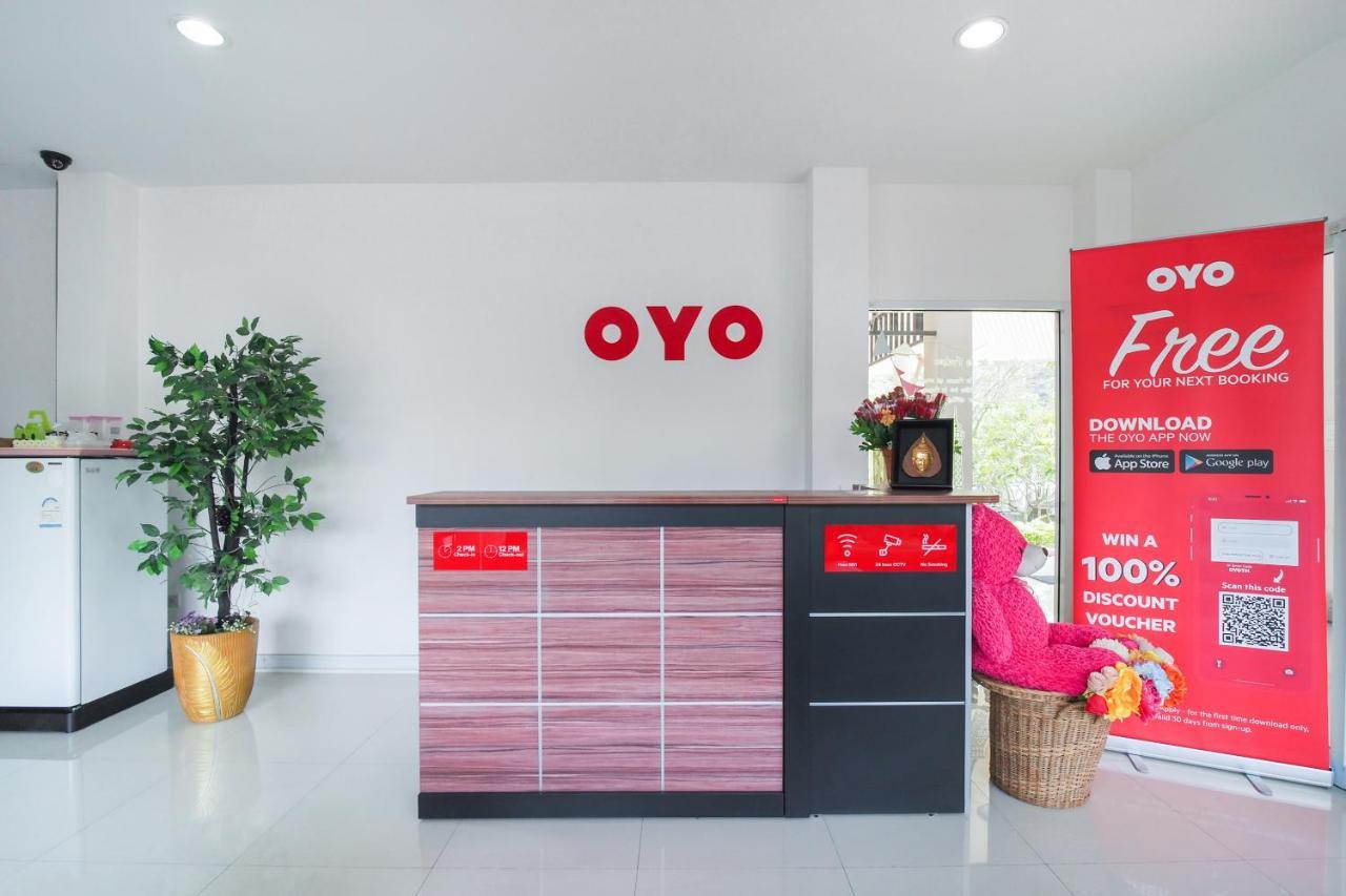 Super Oyo 662 Malee Bunga Hotel Chonburi Exteriör bild