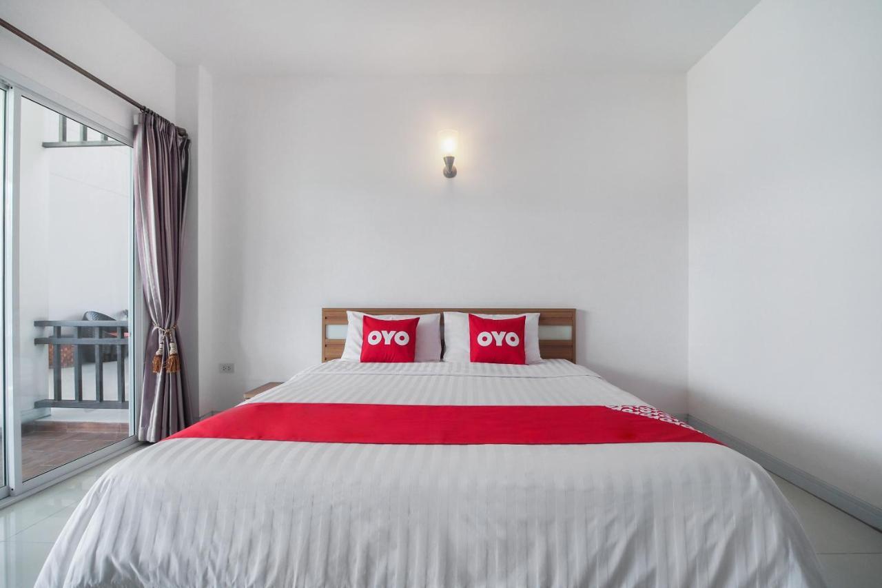 Super Oyo 662 Malee Bunga Hotel Chonburi Exteriör bild